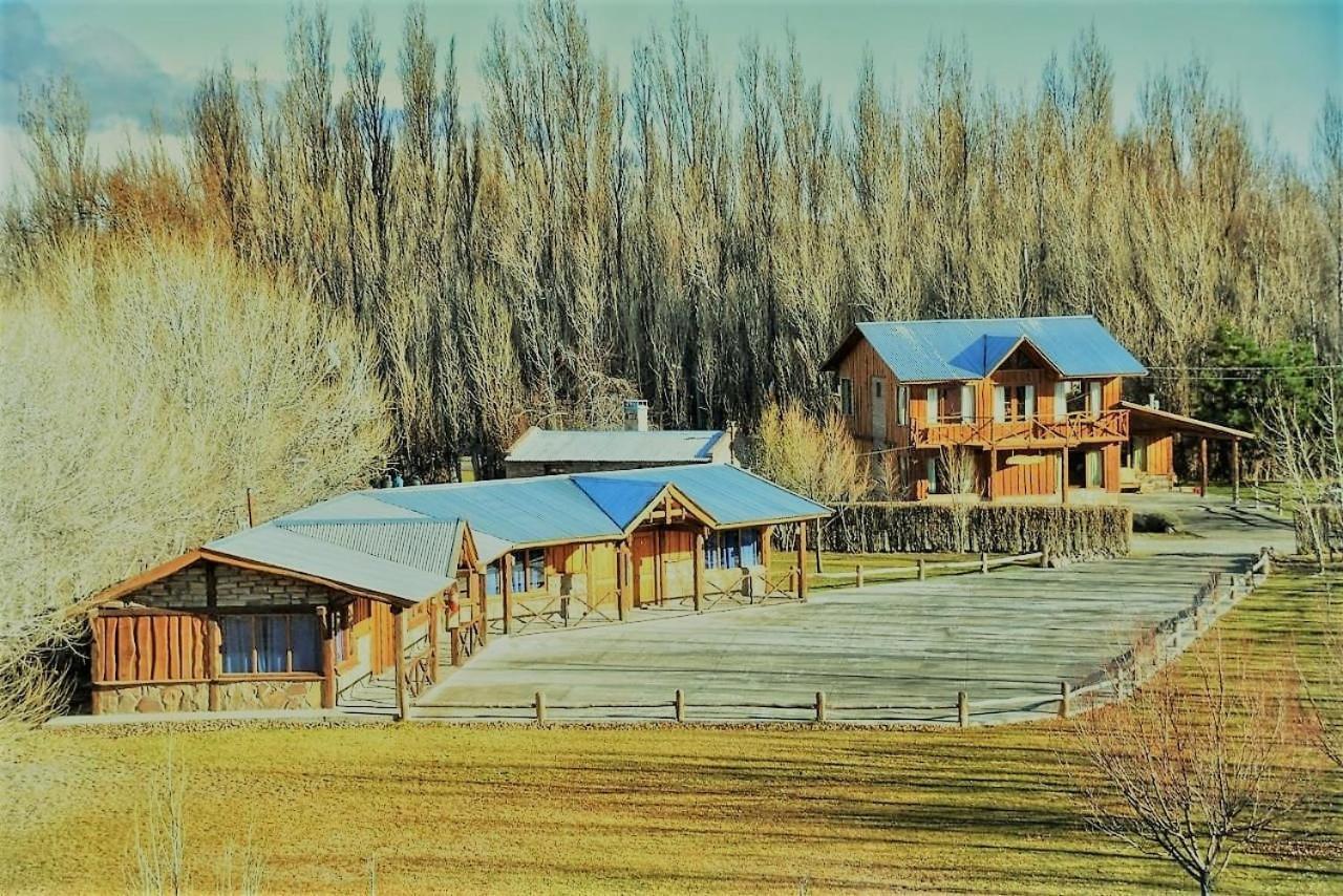 Hosteria & Cabanas Rio Fenix Perito Moreno Luaran gambar