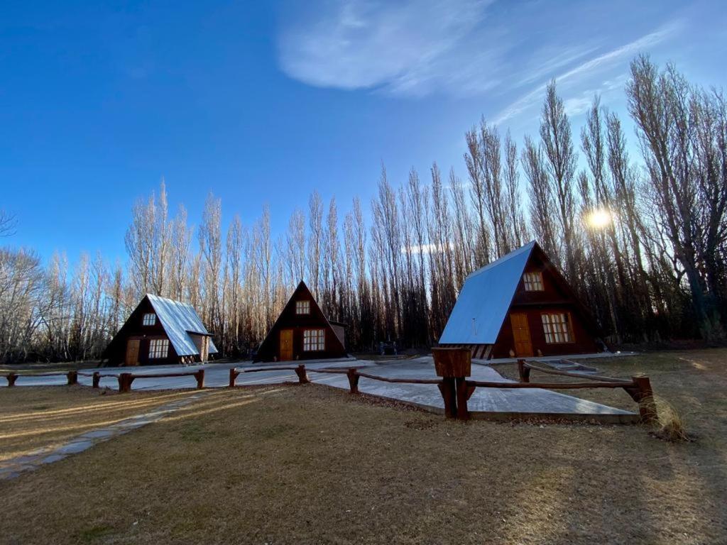 Hosteria & Cabanas Rio Fenix Perito Moreno Luaran gambar