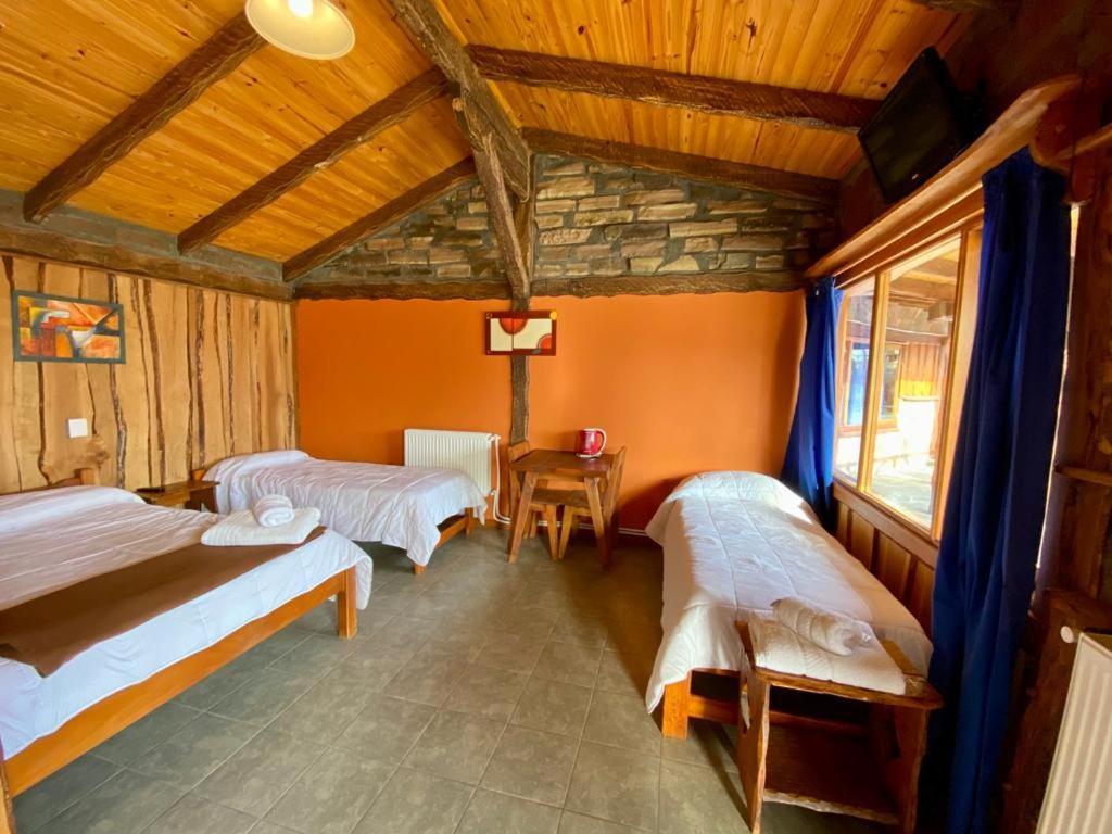 Hosteria & Cabanas Rio Fenix Perito Moreno Luaran gambar