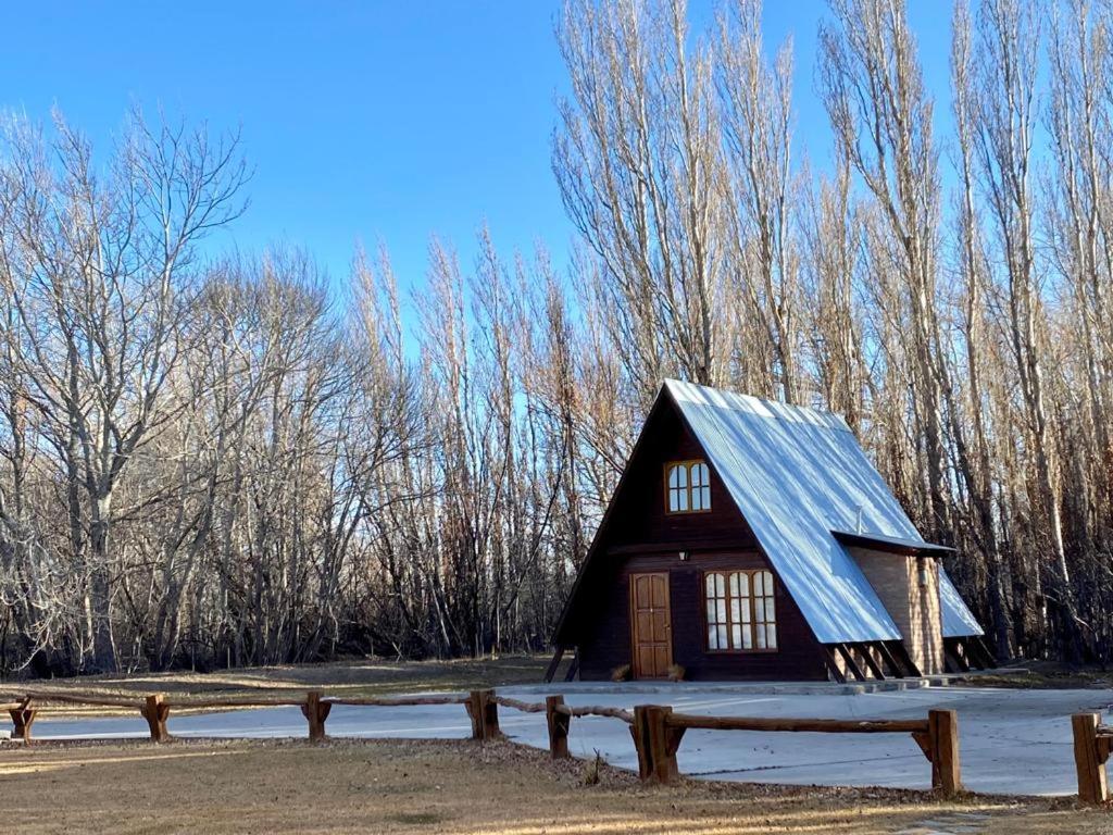 Hosteria & Cabanas Rio Fenix Perito Moreno Luaran gambar